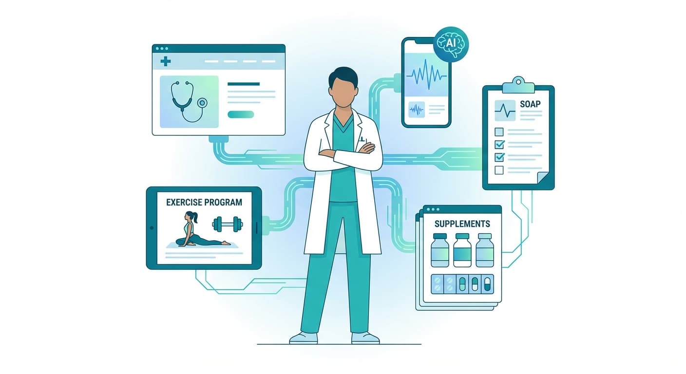 AI-powered healthcare platform