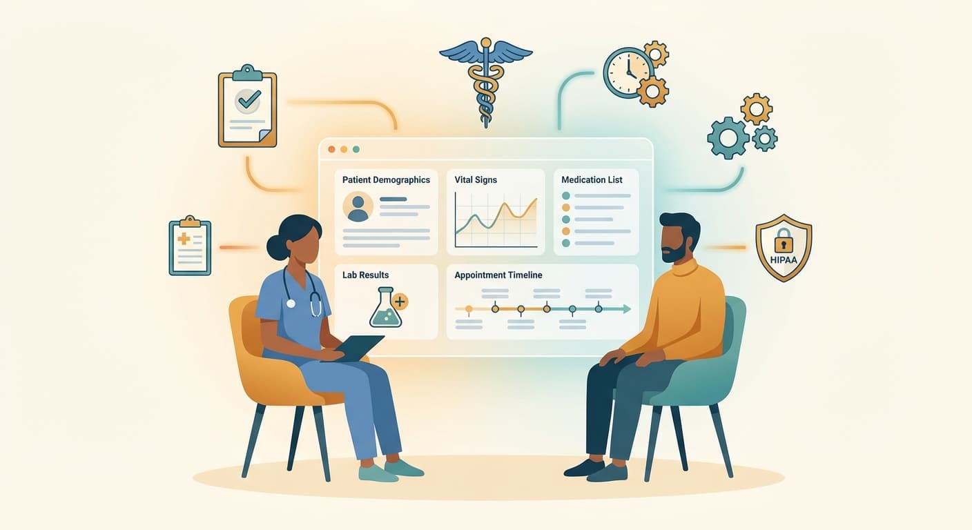 MedSiteAI Charts — How it works