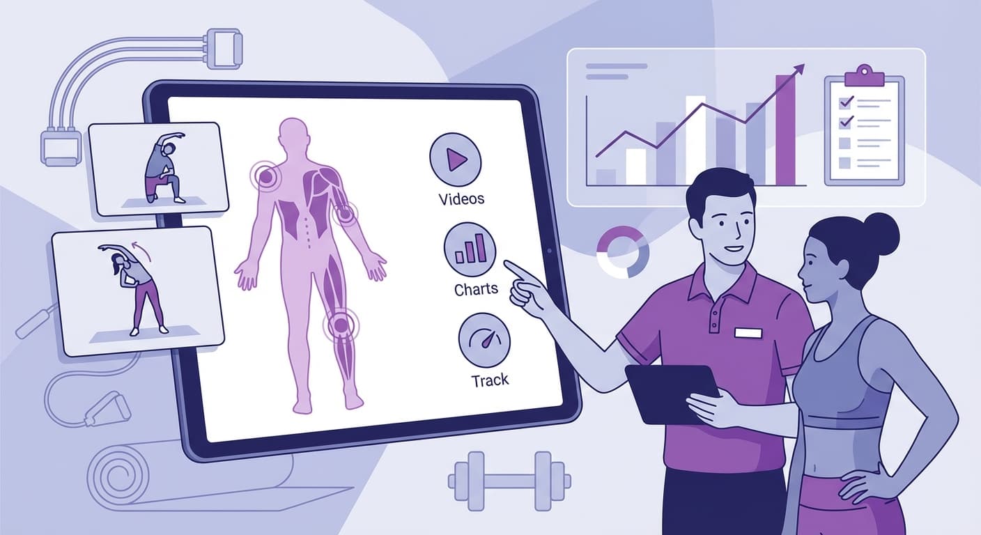 AI Rehab — How it works