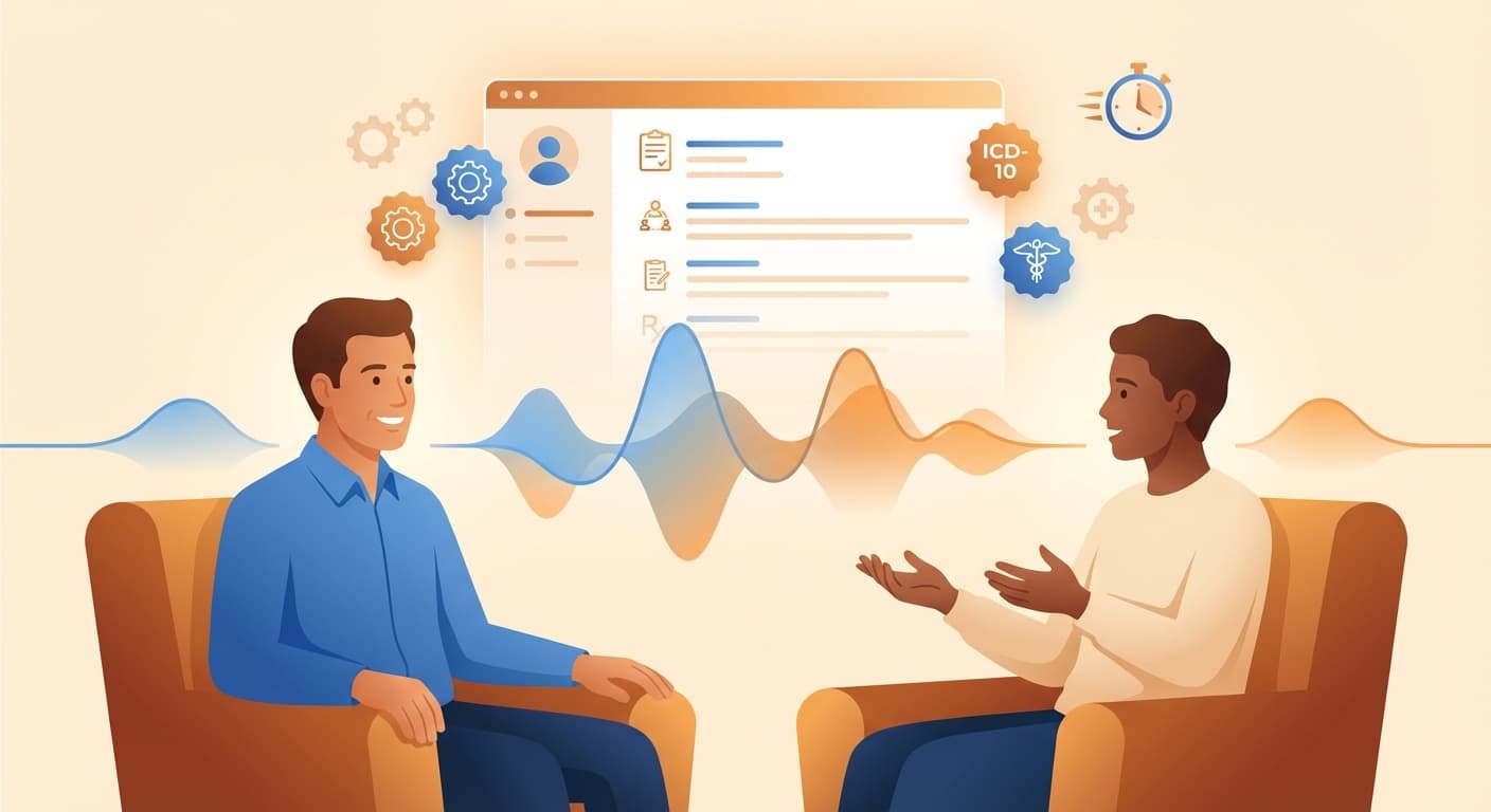 AI Scribe — How it works