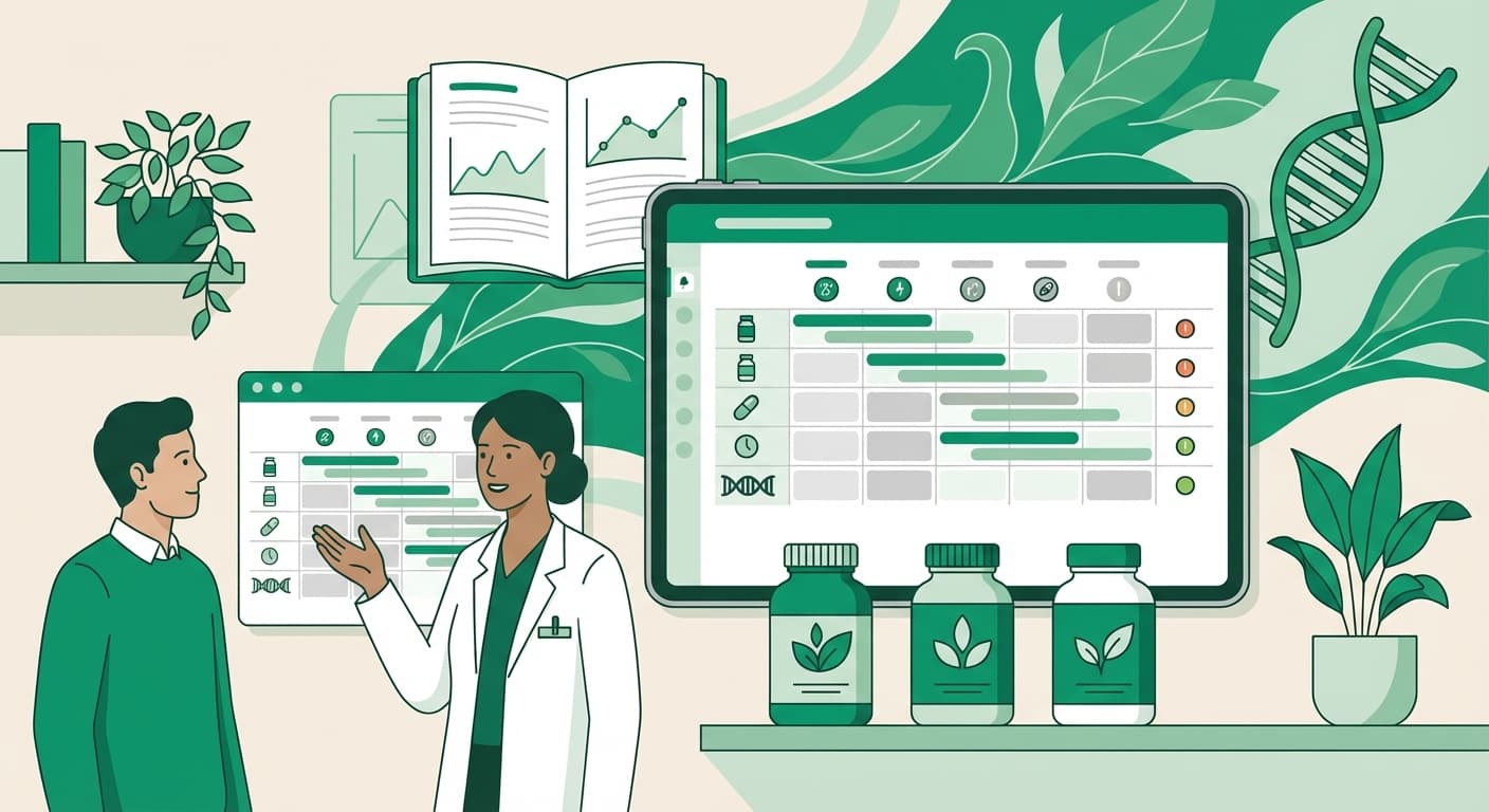 VitaPlan — How it works