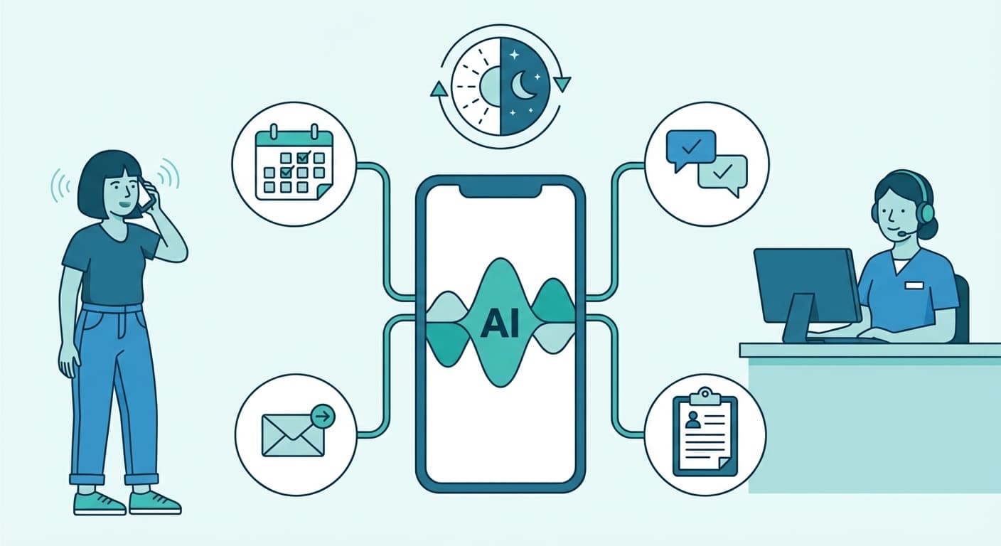 Voice Agent — How it works