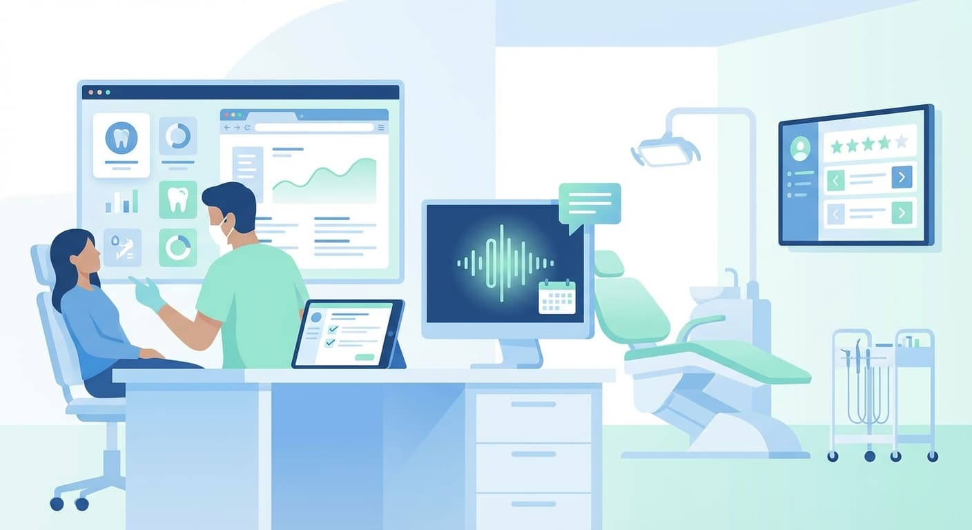 Dental Practices AI illustration