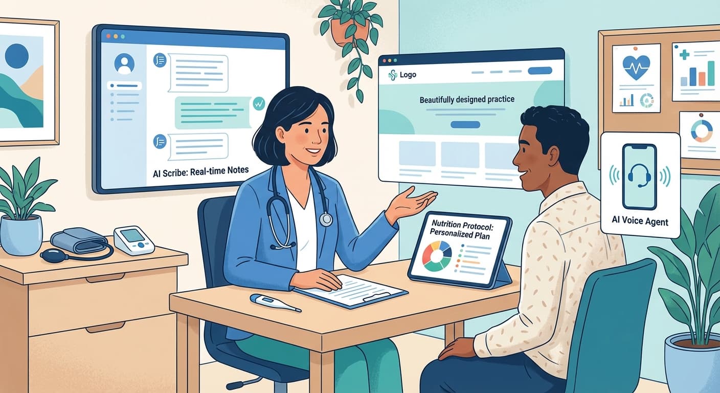 Primary Care AI illustration