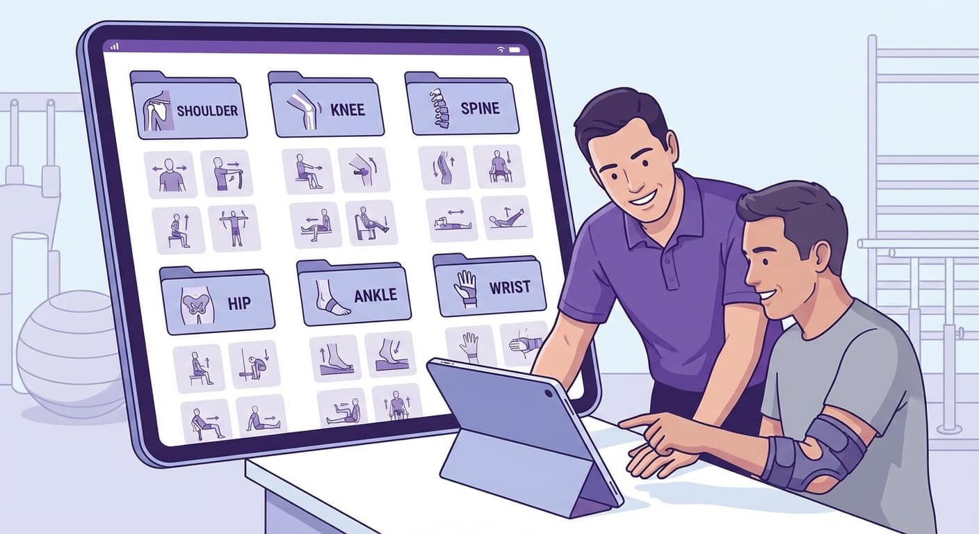 AI Rehab product demo