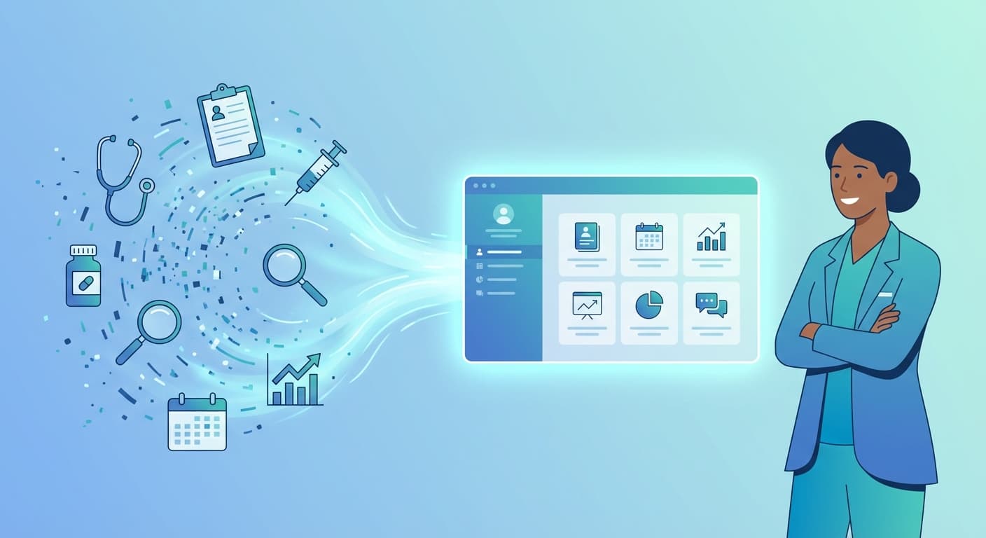 MedSiteAI product demo
