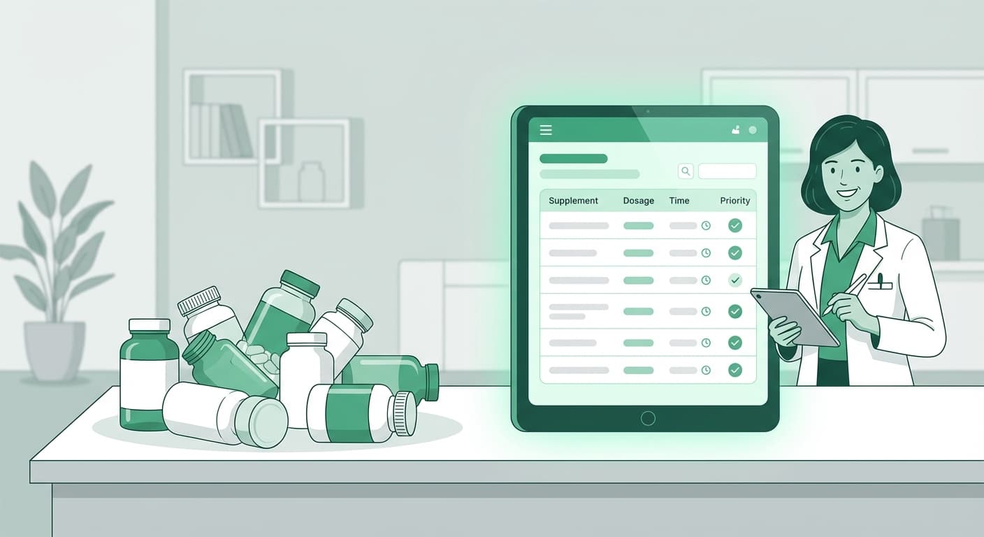 VitaPlan product demo