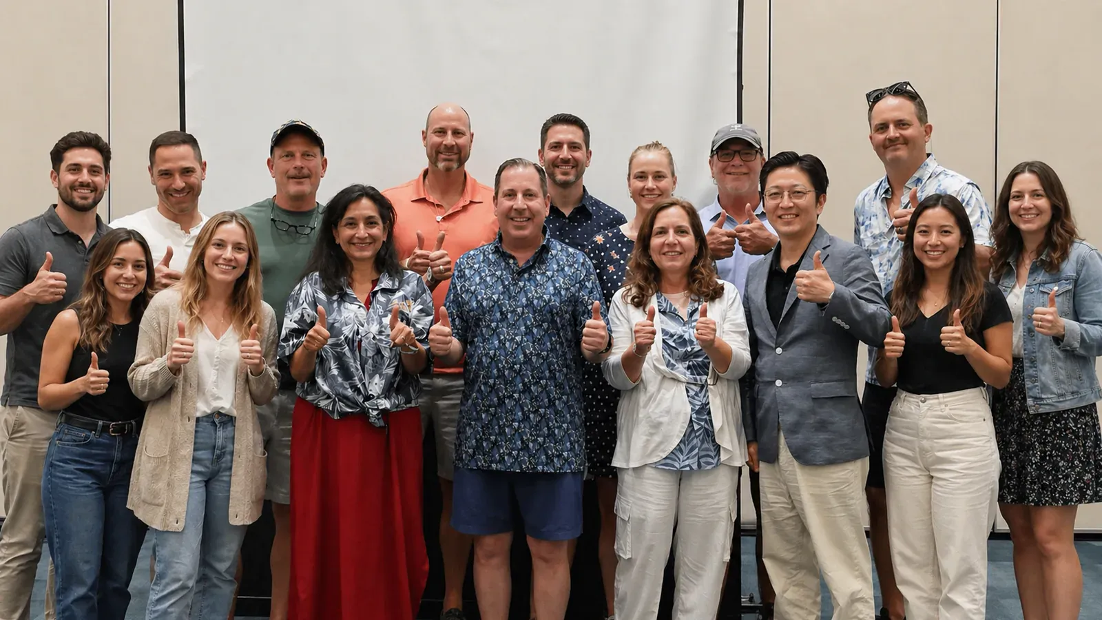 Breakthrough Coaching members gathered for a group coaching session
