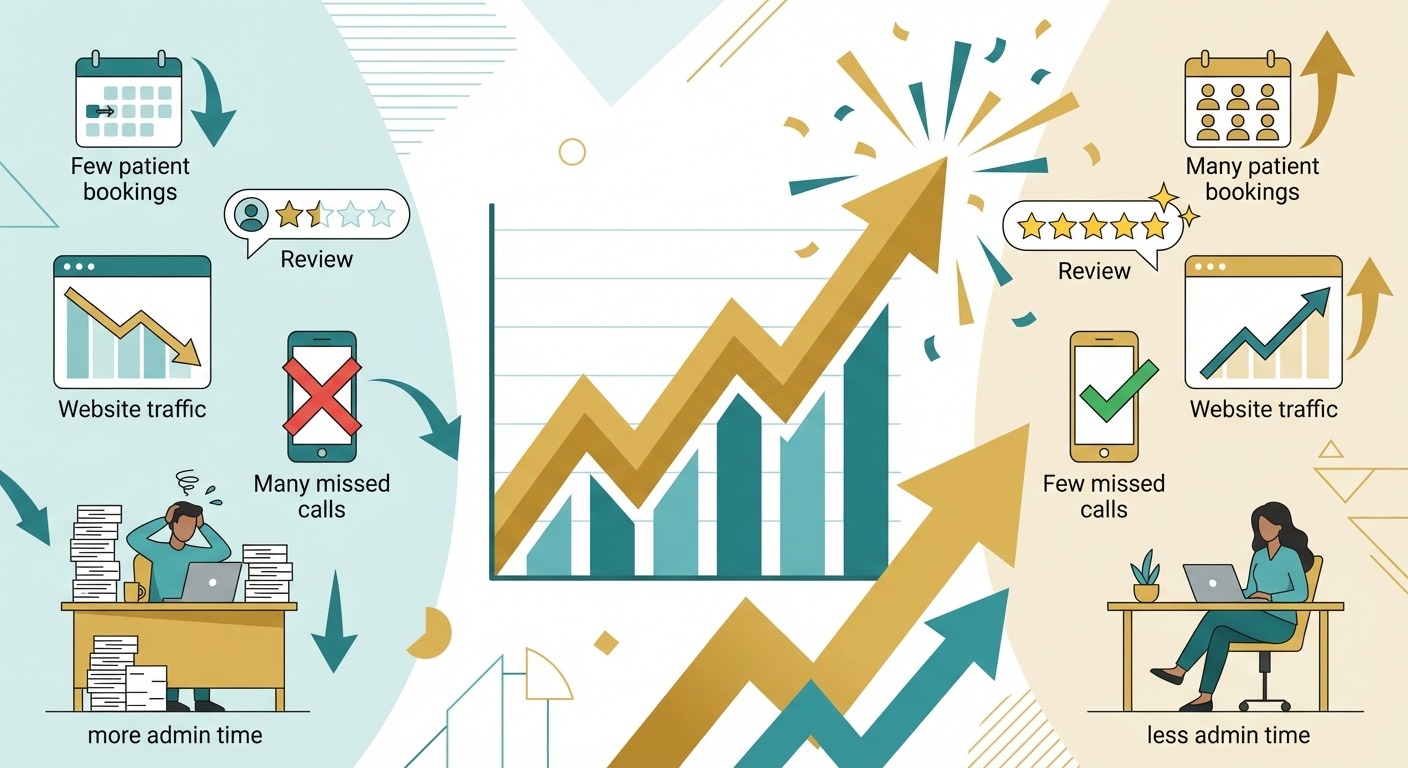 Why Your Medical Website Isn't Converting (And the 5 Fixes That Actually Work)